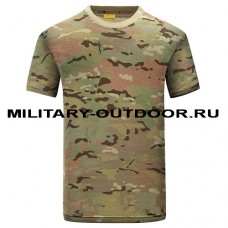Anbison Classic Army Cotton T-shirt Multicam